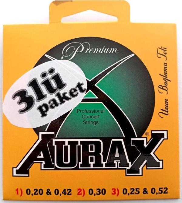 Aurax 3ARX20 Üçlü Paket Uzun Sap Bağlama Teli 0,20 Profesyonel - Image 1