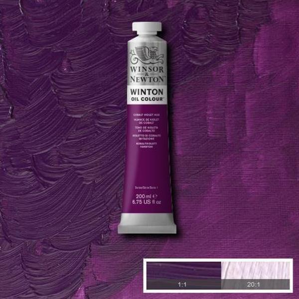 Winsor & Newton Winton Yağlı Boya 200 ml. 16 Cobalt Violet Hue - Image 1