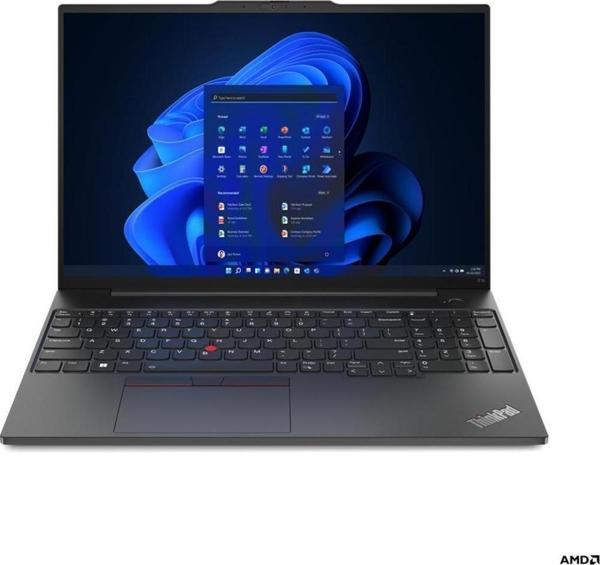 Lenovo Nb E16 Thınkpad 21JT0017TX ATL81 RYZEN7-7730U 16GB 512SSD O/b 16 WİN 11 PRO Notebook + MOUSE+ÇANTA - Image 1