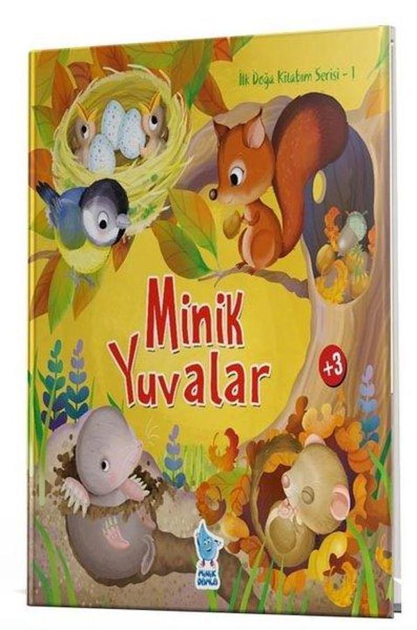 Minik Yuvalar - İlk Doğa Kitabım Serisi 1 - Minik Damla - Image 1