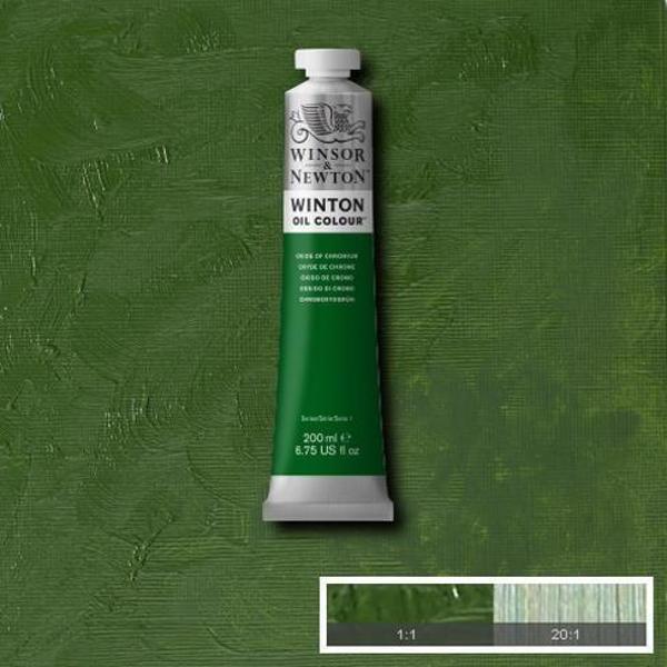 Winsor & Newton Winton Yağlı Boya 200 ml. 31 Oxide Of Chromium - Image 1