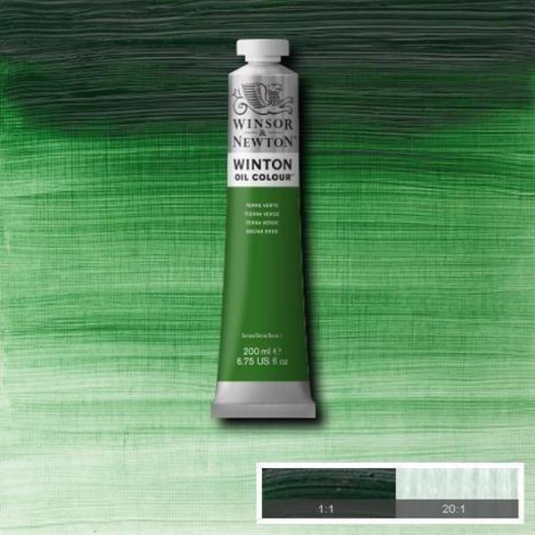 Winsor & Newton Winton Yağlı Boya 200 ml. 39 Terre Verte - Image 1