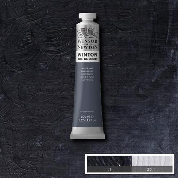 Winsor & Newton Winton Yağlı Boya 200 ml. 32 Payne's Grey - Image 1