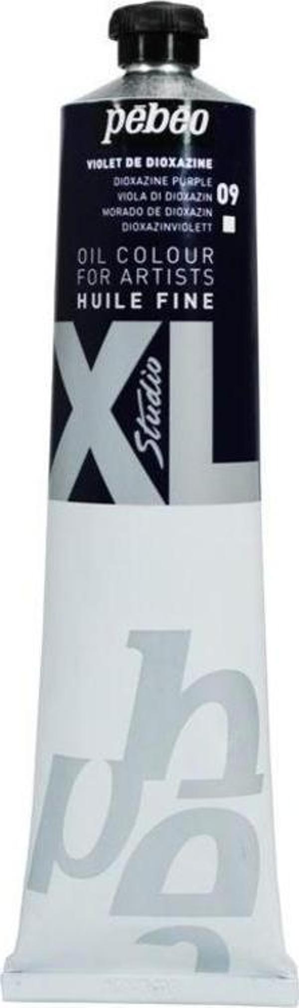 Pebeo Huile Fine XL Yağlı Boya 200 ml. 09 Dioxazine Purple - Image 1