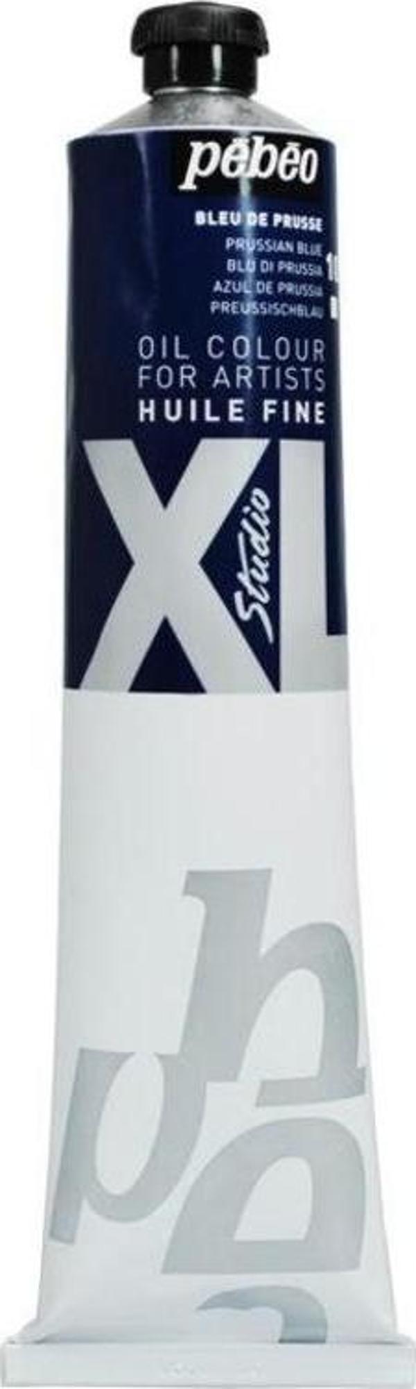 Pebeo Huile Fine XL Yağlı Boya 200 ml. 10 Prussian Blue - Image 1