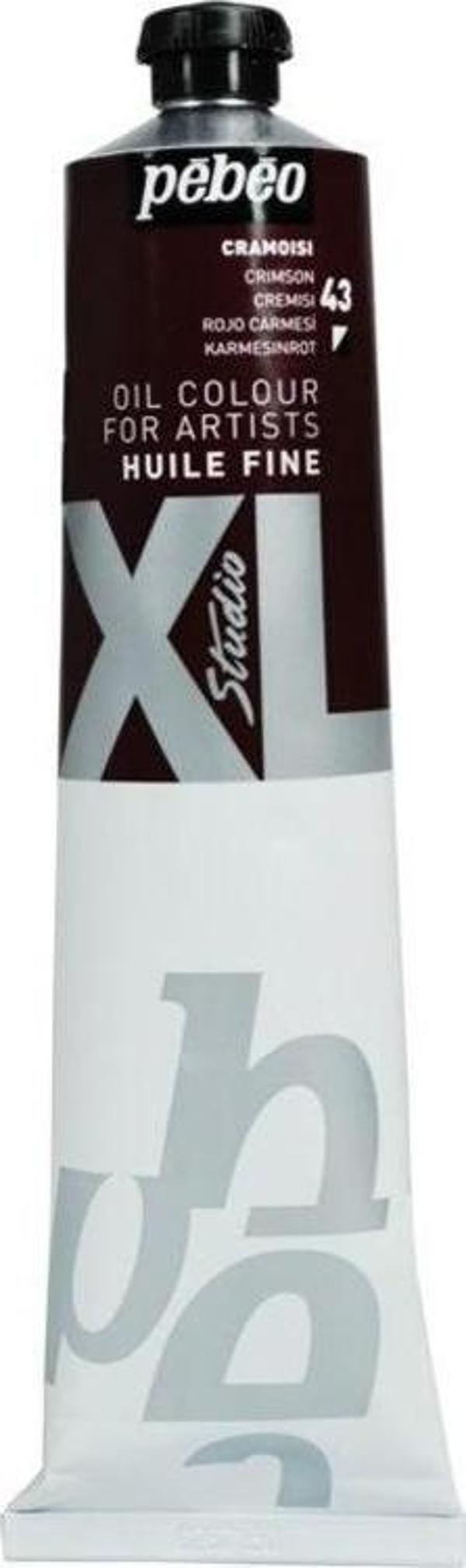 Pebeo Huile Fine XL Yağlı Boya 200 ml. 43 Crimson - Image 1
