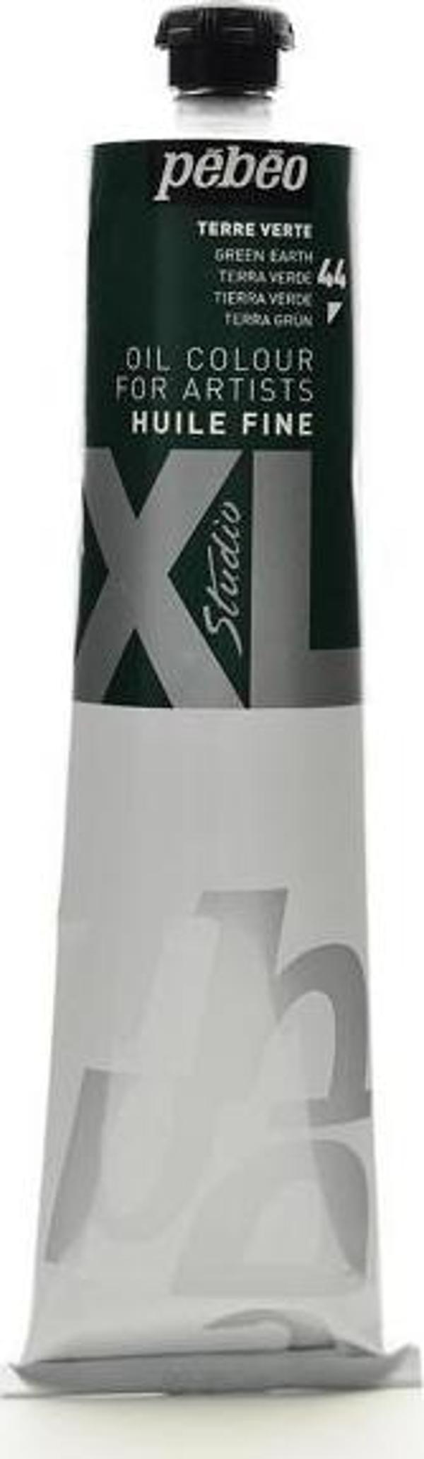 Pebeo Huile Fine XL Yağlı Boya 200 ml. 44 Green Earth - Image 1
