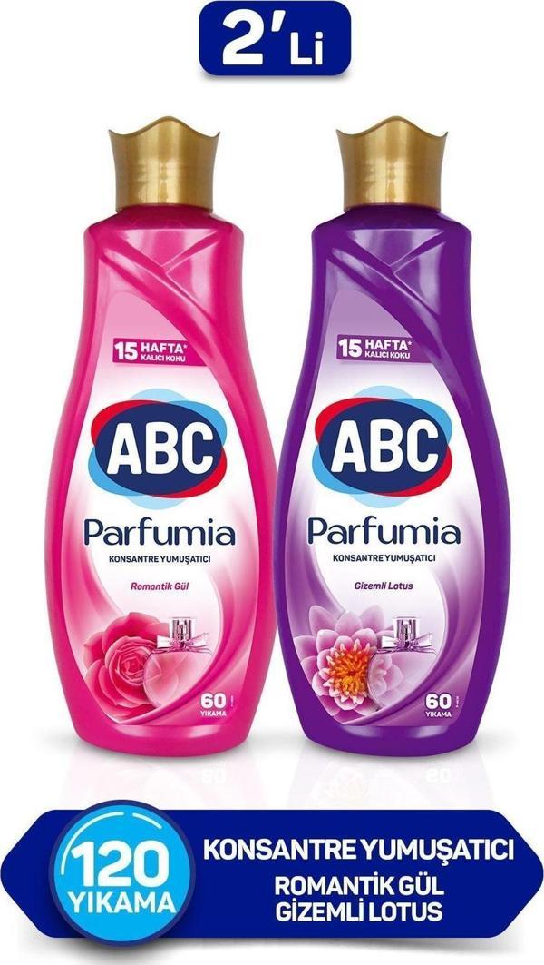 ABC Konsantre Yumuşatıcı Gizemli Lotus + Romantik Gül - Image 1