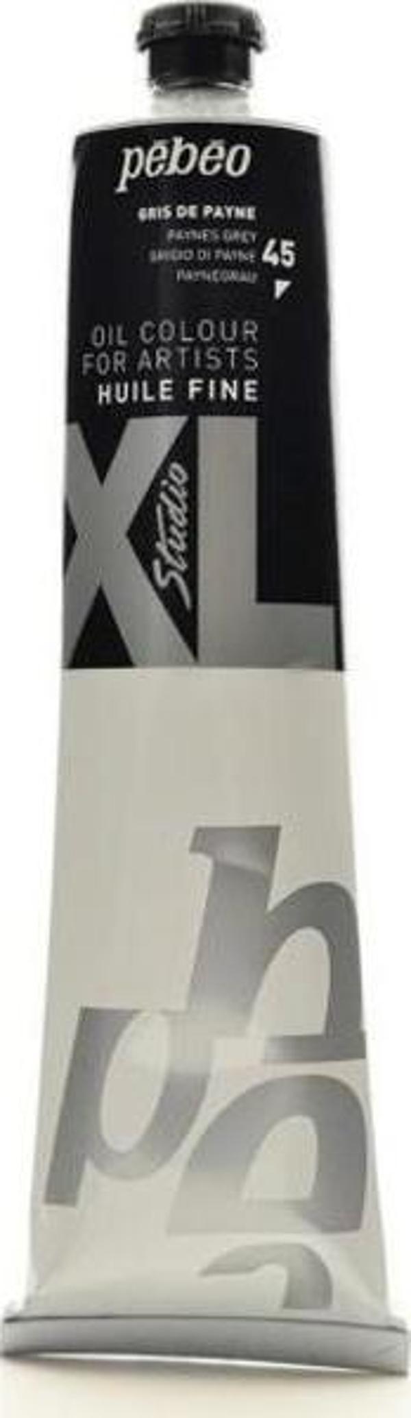 Pebeo Huile Fine XL Yağlı Boya 200 ml. 45 Paynes Grey - Image 1