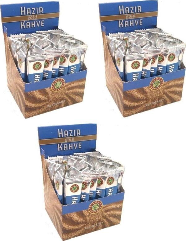 Kahve Dünyası Tek Kullanımlık Hazır Kahve Gold 2 Gr 50li X 3 Adet - Image 1