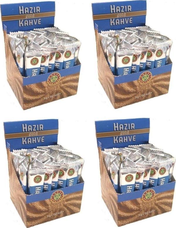 Kahve Dünyası Tek Kullanımlık Hazır Kahve Gold 2 Gr 50li X 4 Adet - Image 1