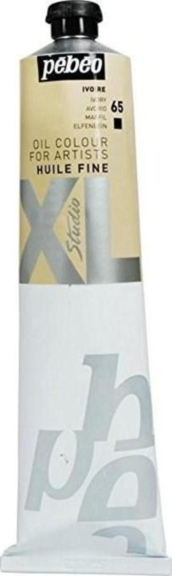 Pebeo Huile Fine XL Yağlı Boya 200 ml. 65 Ivory White - Image 1