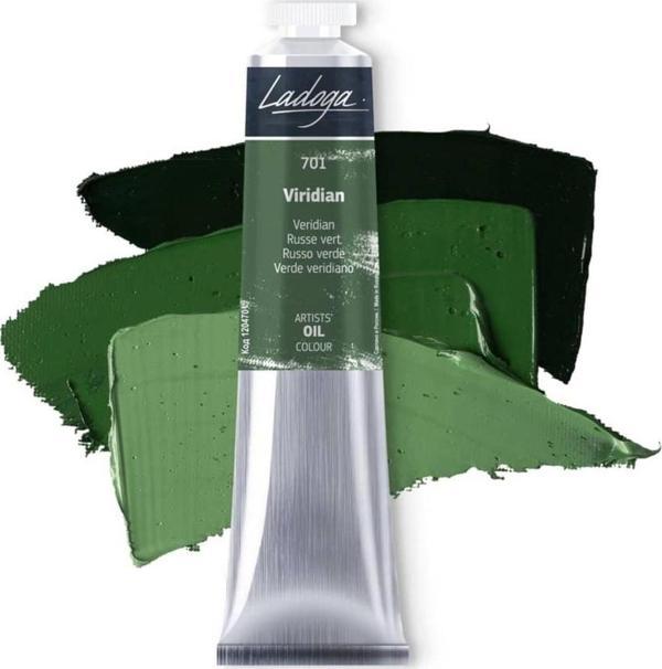 St. Petersburg Ladoga Yağlı Boya 46 ml Viridian Green 701 - Image 1