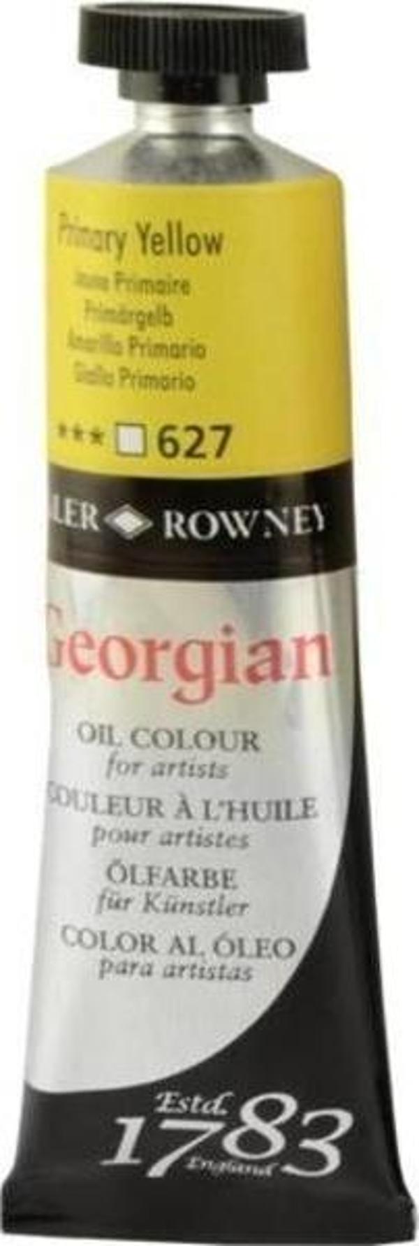 Daler Rowney Georgian Yağlı Boya 38 ml 627 Chrome Lemon Hue - Image 1