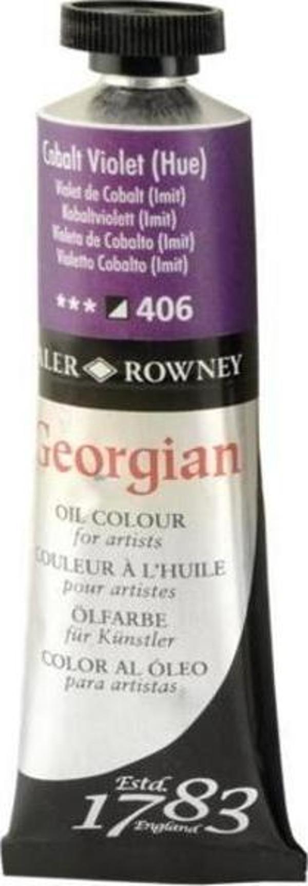 Daler Rowney Georgian Yağlı Boya 38 ml 406 Cobalt Violet Hue - Image 1