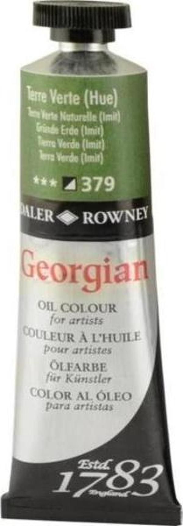 Daler Rowney Georgian Yağlı Boya 38 ml 379 Terre Verte Hue - Image 1