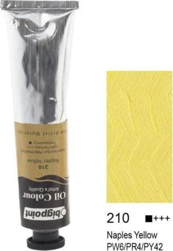 Bigpoint Yağlı Boya 45 ml. 210 Naples Yellow - Image 1