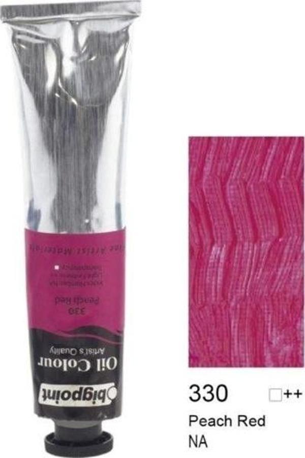 Bigpoint Yağlı Boya 45 ml. 330 Peach Red - Image 1