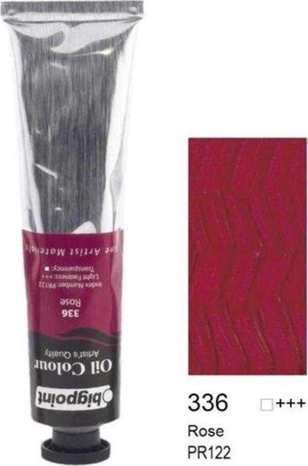 Bigpoint Yağlı Boya 45 ml. 336 Rose - Image 1
