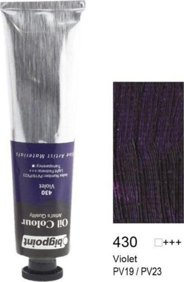 Bigpoint Yağlı Boya 45 ml. 430 Violet - Image 1