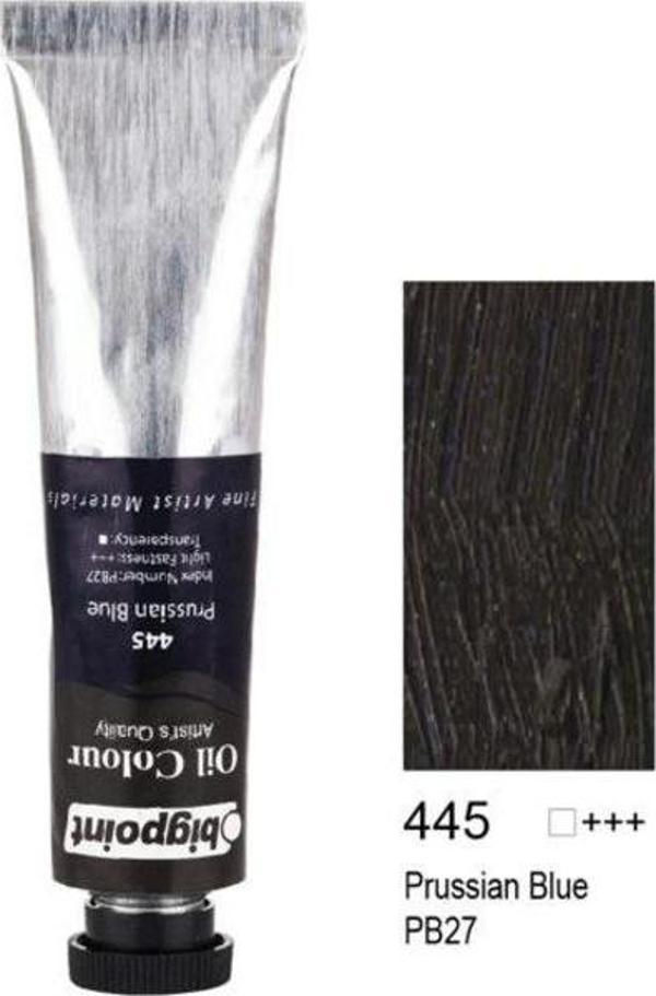 Bigpoint Yağlı Boya 45 ml. 445 Prussian Blue - Image 1