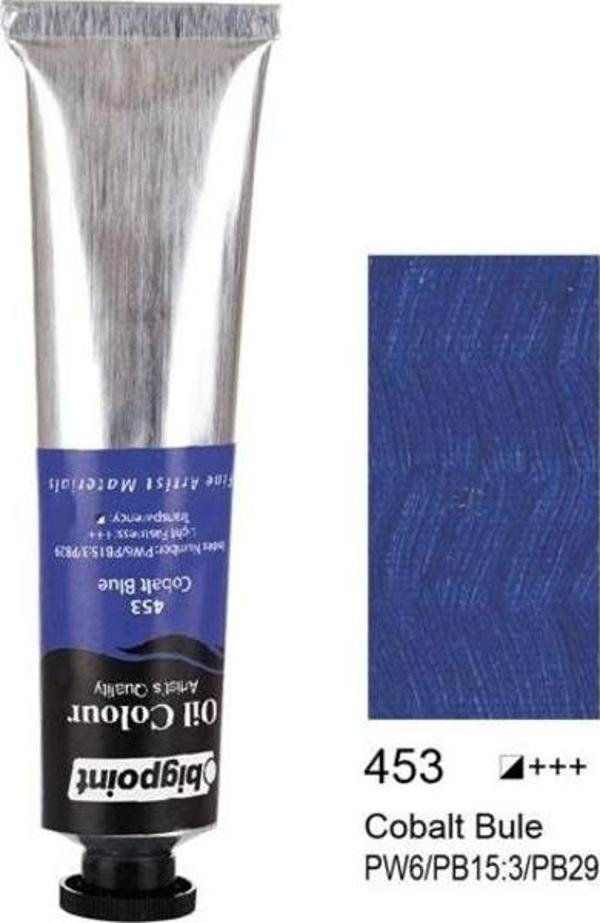 Bigpoint Yağlı Boya 45 ml. 453 Cobalt Blue - Image 1