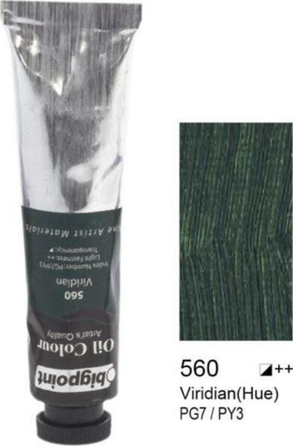 Bigpoint Yağlı Boya 45 ml. 560 Viridian - Image 1