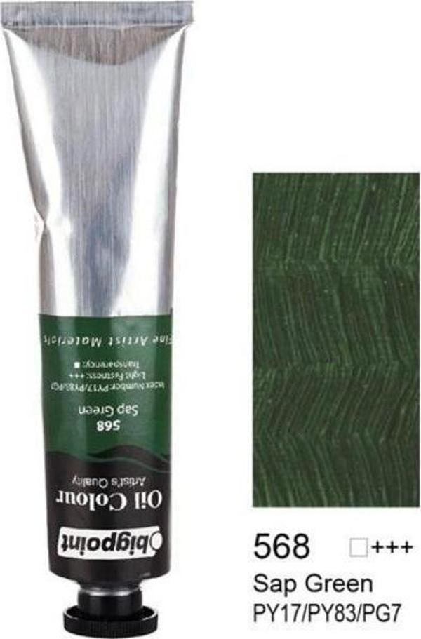Bigpoint Yağlı Boya 45 ml. 568 Sap Green - Image 1