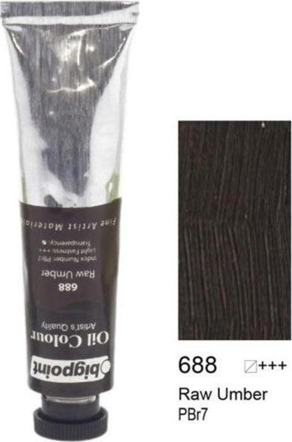 Bigpoint Yağlı Boya 45 ml. 688 Raw Umber - Image 1