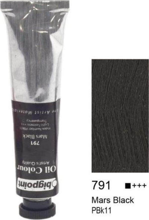 Bigpoint Yağlı Boya 45 ml. 791 Mars Black - Image 1