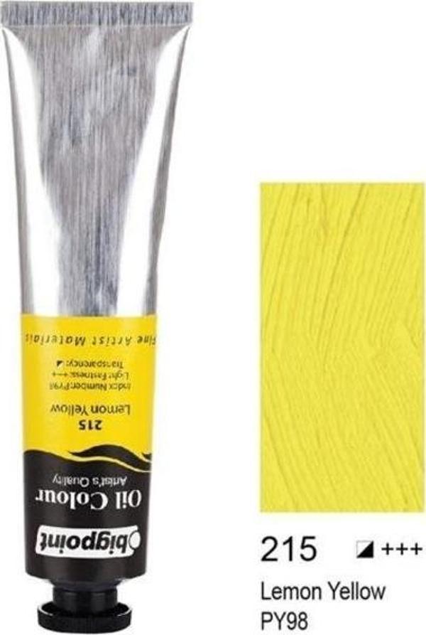 Bigpoint Yağlı Boya 200 ml. 215 Lemon Yellow - Image 1