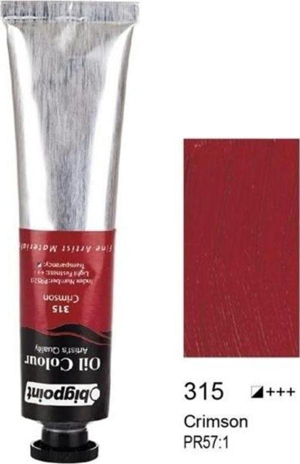 Bigpoint Yağlı Boya 200 ml. 315 Crimson - Image 1