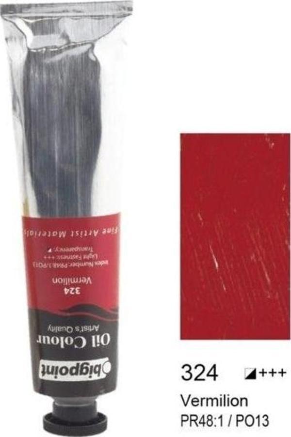Bigpoint Yağlı Boya 200 ml. 324 Vermilion - Image 1