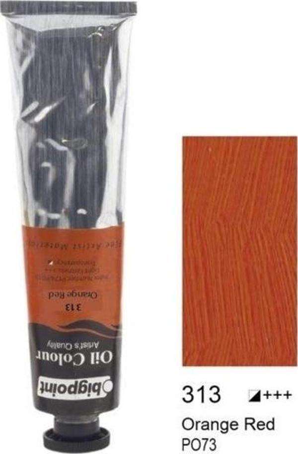 Bigpoint Yağlı Boya 45 ml. 313 Orange Red - Image 1