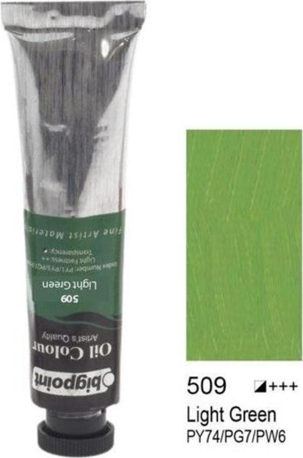 Bigpoint Yağlı Boya 45 ml. 509 Light Green - Image 1