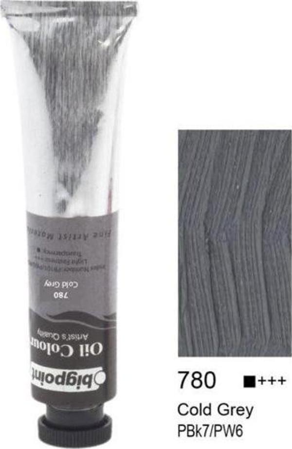 Bigpoint Yağlı Boya 200 ml. 780 Cold Grey - Image 1