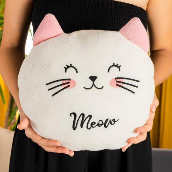 Peluş Kedi Yastık - Image 1