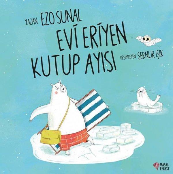 Evi Eriyen Kutup Ayısı - Masalperest - Image 1