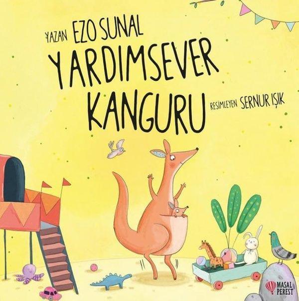 Yardımsever Kanguru - Masalperest - Image 1