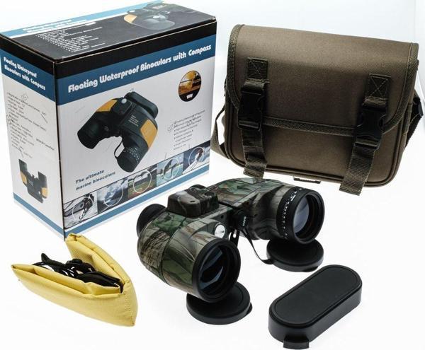 Mentch 20X50 Pro Dürbün Perma Focus Netleme Su Geçirmez Kamuflaj - Image 1