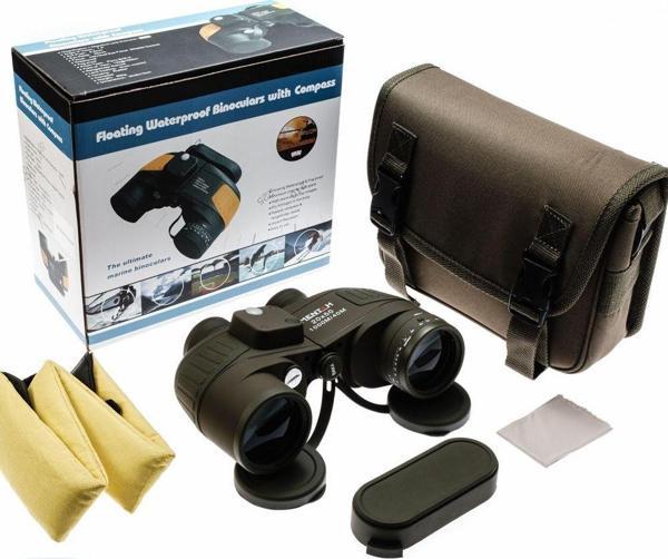 Mentch 20X50 Pro Dürbün Perma Focus Netleme Su Geçirmez Yeşil - Image 1