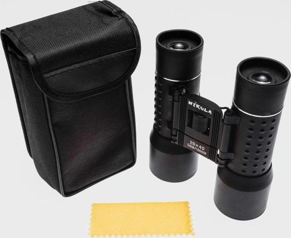 Nikula 20X40 Kauçuk Kaplamalı Kuş Izleme Avcılık Piknik Için - Image 1