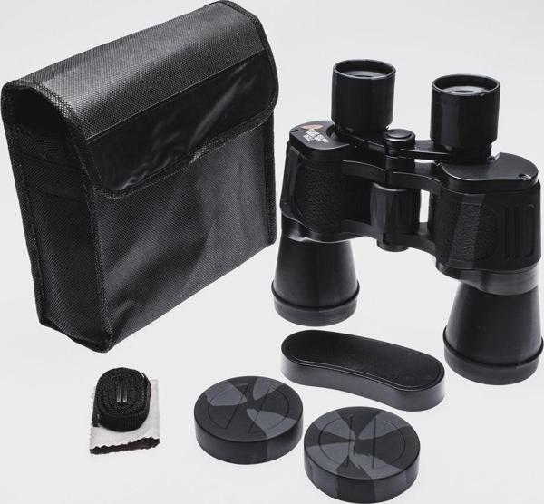 Nikula 7X50 Kauçuk Kaplamalı Mavı Cam Mercekli Dürbün - Image 1