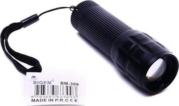 Zoom Odaklamalı EL Feneri Bigem Bm-309 - Image 1