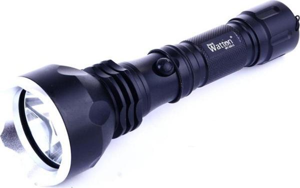 Orjinal 600 Lümen Tx6 Şarjlı Özel Avcı Feneri Watton Wt-253 - Image 1