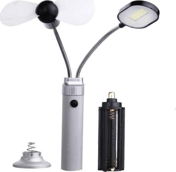 Pervane ve Mıknatıslı Masa Lambası Watton Wt-093 - Image 1