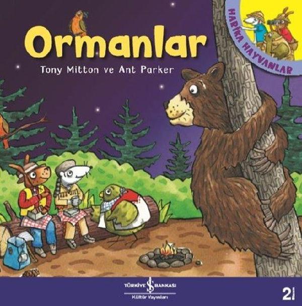 Harika Hayvanlar - Ormanlar - İş Bankası Kültür Yayınları - Image 1