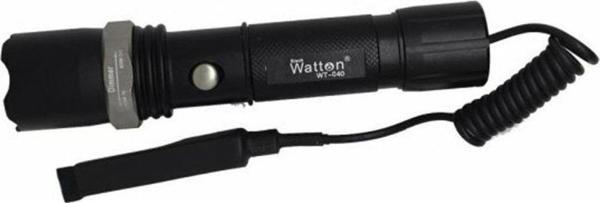Tüfek ve Bisiklet Feneri Şarjlı Pilli Watton Wt-040 - Image 1