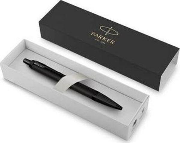 Parker M Siyah Bt Metalik Tükemez Kalem - Image 1