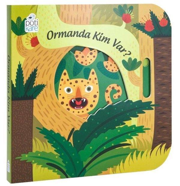 Ormanda Kim Var? - Hareketli Kitaplar - Pötikare Yayınları - Image 1